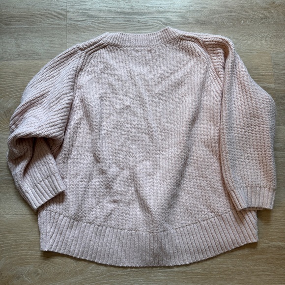 Lou & Grey Pink Sweater - Picture 6 of 7